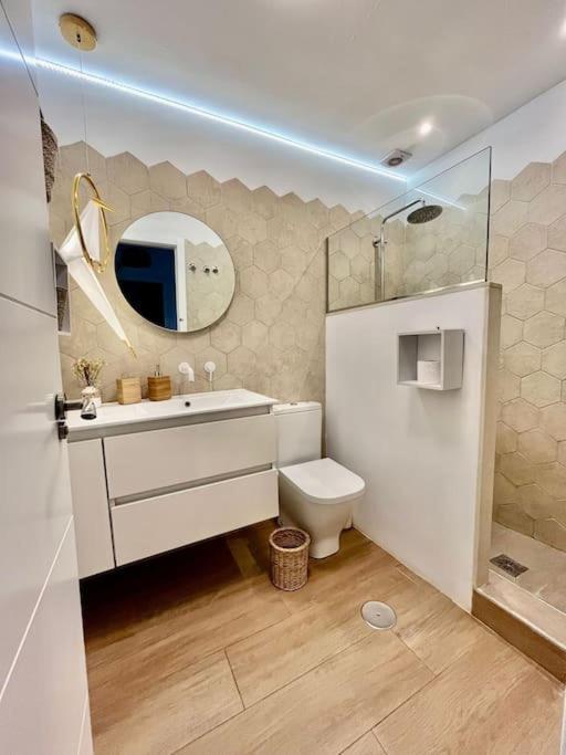 Apartamento Terraza Privada Jaén Esterno foto
