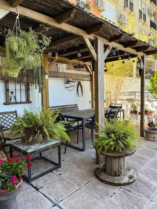 Apartamento Terraza Privada Jaén Esterno foto