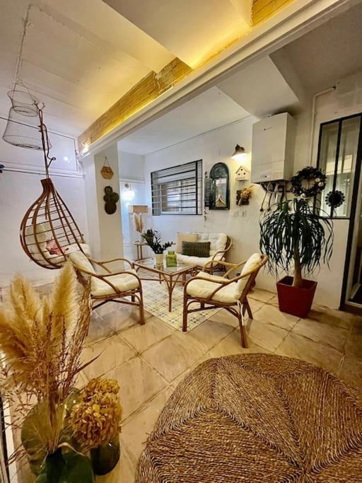Apartamento Terraza Privada Jaén Esterno foto