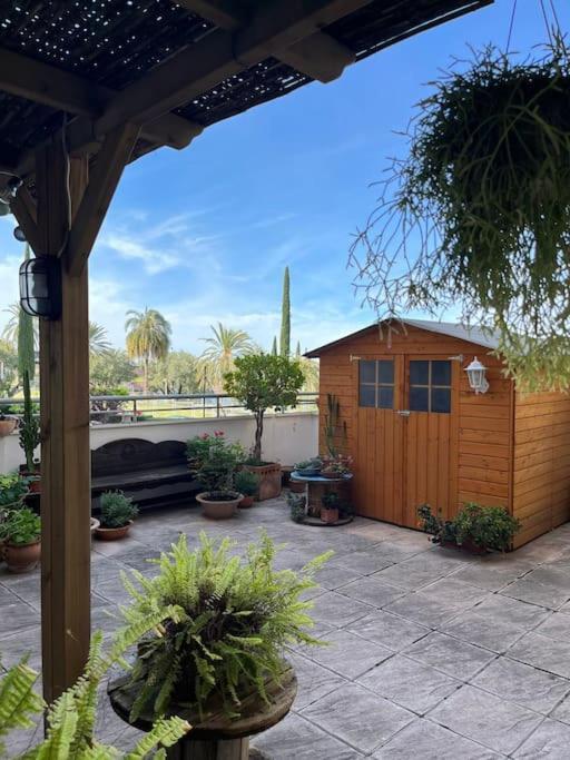 Apartamento Terraza Privada Jaén Esterno foto